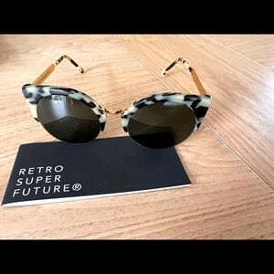 Retro super future Lucia 344 sunglasses